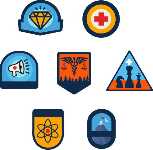 Virtual Summits & Events group badges