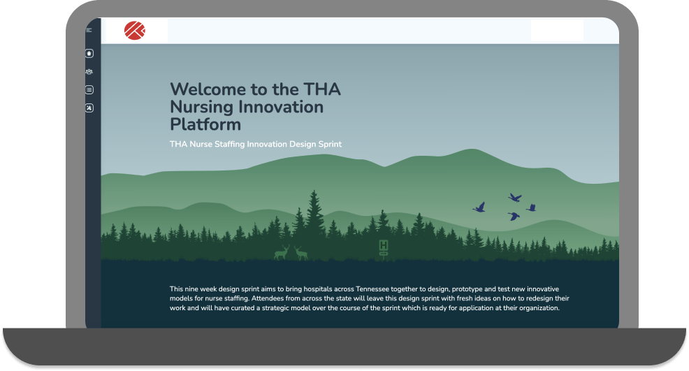 THA hub example