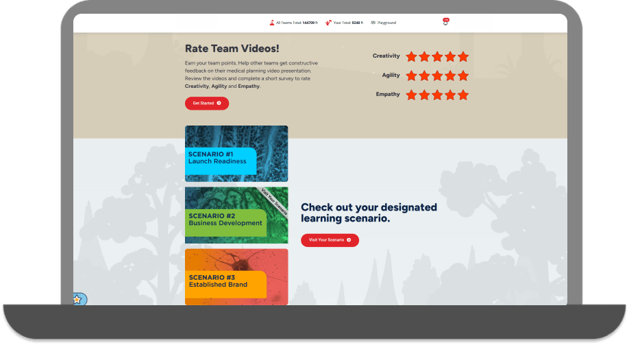 Medical Planning project - the hub