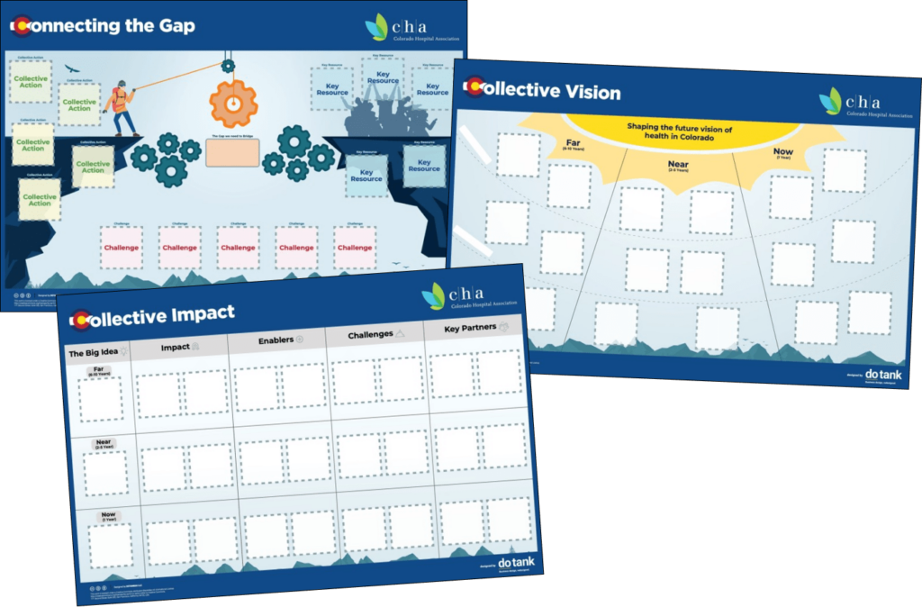 canvases for Colorado Hospital Association